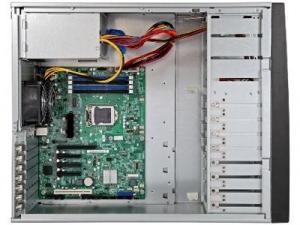Server INTEL P4308CP4MHGC (Tower 4U, 2xE5-2600, 16xDDR3 RDIMM 1600MHz, 8x3.5'' HDD HotSwap, RAID