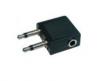 Adaptor 2 x jack tata 3.5 mono -