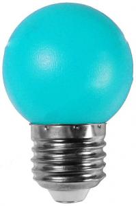 Bec cu led ornamental 0.4W - dulie E27 - lumina albastra