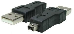 Mufa adaptoare USB A tata - IEEE 1394 4 pini tata