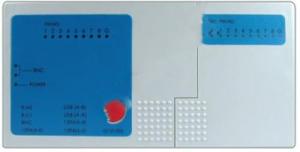 Tester pentru verificarea cablurilor UTP (RJ11) USB A USB B IEEE BNC
