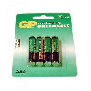 Baterie 4x AAA Zinc-Carbon Blister GP BATTERIES (GP24G-BL4)