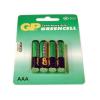 Baterie 4x aaa zinc-carbon blister gp batteries