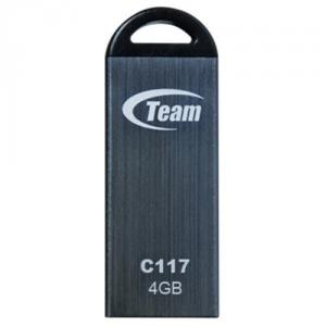 TEAM GROUP 8GB USB2.0 C117 Gray