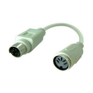 Cablu adaptor mini DIN tata 6 pini - DIN mama 5 pini