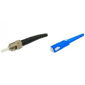 Cablu optic simplu ST/PC - SC/PC - 3 m