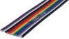 Cablu panglica multicolor - 20 fire 61 ml/rola - Pret/Metru !
