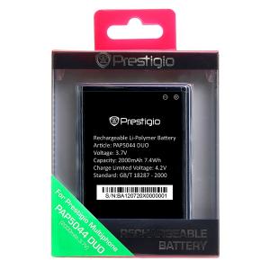 Prestigio Rechargeable Li-ion battery for PAP5044DUO, capacity 2000mAh 3.7V