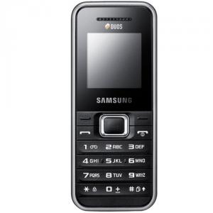 Telefon Mobil Samsung E1182 DualSIM Silver