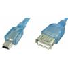 Cablu adaptor mini usb - usb a