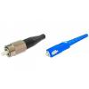 Cablu optic simplu FC/PC - SC/PC - SX - SX - 3 metri liniari