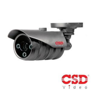 Camera CSD 1/3'' Sony ExView EffioE CCD  650TVL 0.001 Lux iluminare 50m
