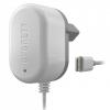 Cygnett flashpower fixed lightning cable wall charger, 1amp, eu, white