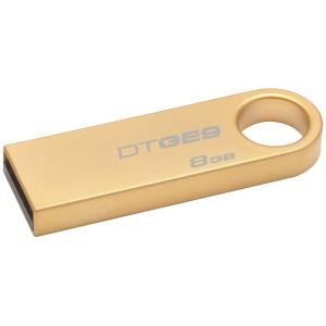 KINGSTON 8GB USB 2.0 Gold