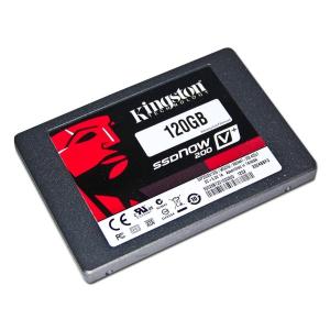 Kingston SSD 120GB V+ 200, 2.5" 7mm, SATA 3 6G, drive only