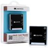 CANYON CNR-CARD05N Card Reader 6 in 1 (CF/MS/MS PRO/MMC/SD/xD-Picture/MS PRO-HG Duo), USB 2.0, Black