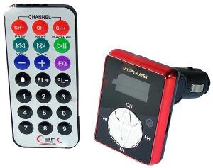 Modulator FM, cu telecomanda si MP3 player