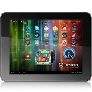 Tableta Prestigio MultiPad PMP5780D Prime Duo 8 inch 16GB Android Grey