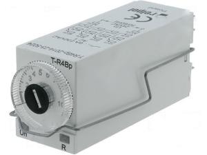 Timer 0.1s - 100h 4PDT 250VAC/6A 24VAC soclu 20-60°C PIN 14