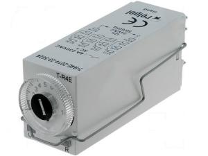 Timer 0.1sec - 100h 4PDT 250VAC/6A 24VAC soclu 20 - 60 gradeC PIN14