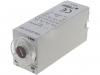 Timer 0.1s - 100h 4PDT 250VAC/6A 24VDC soclu 20 - 60 gradeC PIN 14