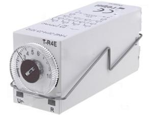 Timer 0.1s - 100h 4PDT 250VAC/6A 12VDC soclu 20 - 60 gradeC PIN 14