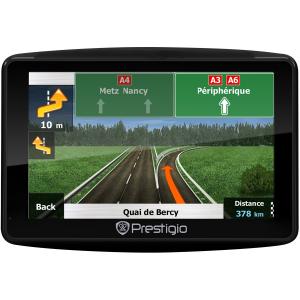 PRESTIGIO GPS GeoVision 5900 (5'',800*480,4GB,128MB RAM,IGO software, preinstalled maps of full Europe)