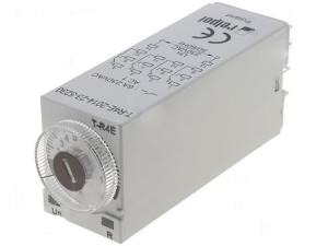 Timer 0.1sec - 100h 4PDT  250VAC/6A 230VAC soclu 20 - 60 gradeC PIN 14