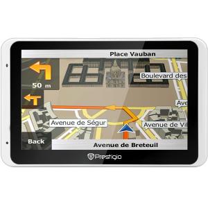 Navigator Prestigio GeoVision 5800, BT, DVR, iGo + harta full Europe