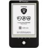 Prestigio e-book reader (6.0",2gb,800x600 e-ink,text/audio/image)