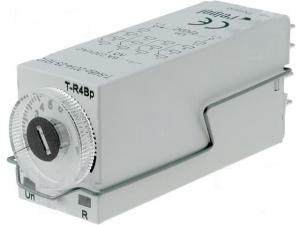 Timer 0.1sec - 100h 4PDT  250VAC/6A 12VDC soclu 20 - 60 gradeC PIN 14