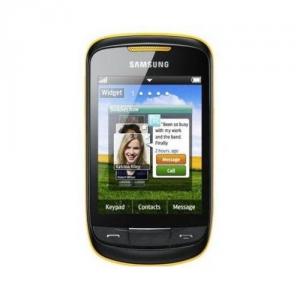 Telefon Mobil Samsung S3850 Corby2 Yellow