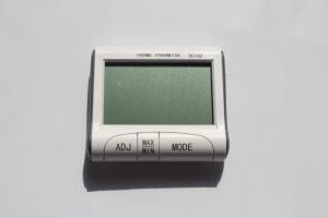 Termometru ceas si higrometru cu afisaj LCD