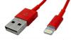 Cablu date USB A tata - compatibil iPhone 5 tata - 1 m