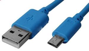 Cablu, USB A tata - micro USB tata - 1 m