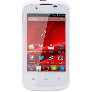 Telefon mobil Prestigio MultiPhone PAP3540 DUO DualSIM 4GB Android 4.1, White
