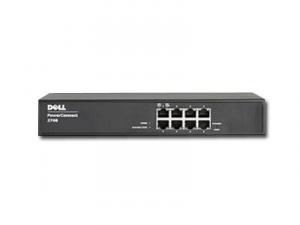 Switch DELL PowerConnect 2808 (8 x 1000/100/10Mbps, 1U, Auto-Negotiation