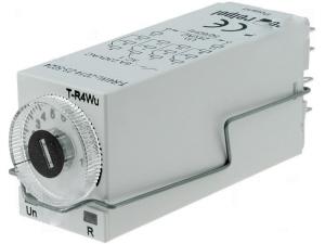 Timer 0.1sec - 100h 4PDT 250VAC/6A 24VAC soclu -20 - 60 gradeC PIN 14