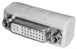 Mufa adaptoare DVI-I(Dual Link) mama - DVI-I(Dual Link) mama - 180 grade
