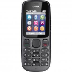 Telefon mobil Nokia 101 Dual SIM, Black