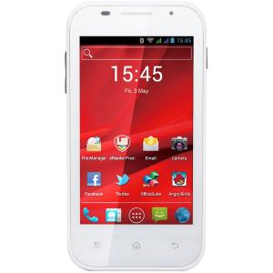 Telefon Mobil Prestigio MultiPhone 4044 Dual SIM White