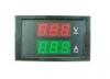 Voltmetru/ampermetru digital cu led-uri 6 digiti, AC 80-300 V / 1-9,9 A