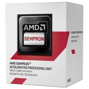 AMD CPU Kabini Sempron X4 3850 (1.3GHz,2MB,25W,AM1) box, Radeon R3