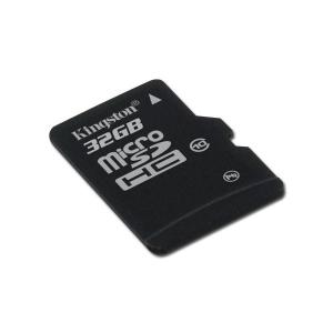 KINGSTON Memory ( flash cards ) 32GB Micro SDHC Class 10 with SD adapter