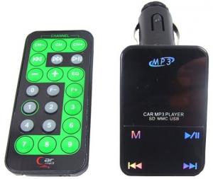 Modulator FM, cu telecomanda, brat flexibil fara memorie interna