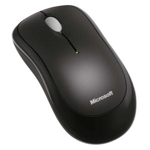 Mouse MICROSOFT Wireless Mouse 1000 (Wireless 2.4GHz, Optical 1000dpi,3 btn) Black