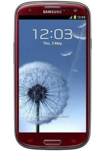 Smartphone Samsung i9300 Galaxy S3 16GB Garnet Red
