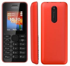 Telefon Mobil Nokia 108 Dual SIM Red
