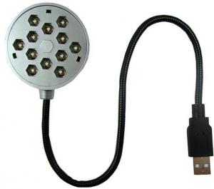 Lampa USB flexibila cu 12 LED-uri
