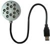 Lampa usb flexibila cu 12 led-uri